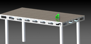 48X96 Table-1 Design