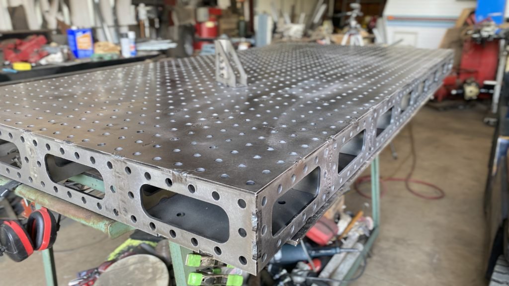 3′ X 4′ (36″X48″) Ultra-Flat Fixture Table - Merlins Fab & Innovation