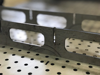 Merlin's Ultra-Flat Tables - Ribs Merlin's Ultra-Flat Tables