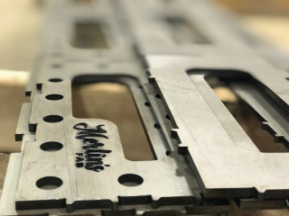 Merlin's Ultra-Flat Tables - Sides and Ribs Merlin's Ultra-Flat Tables