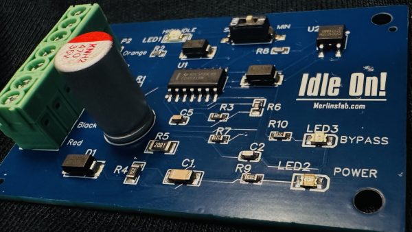 Idle On V2.0 Circuit Board