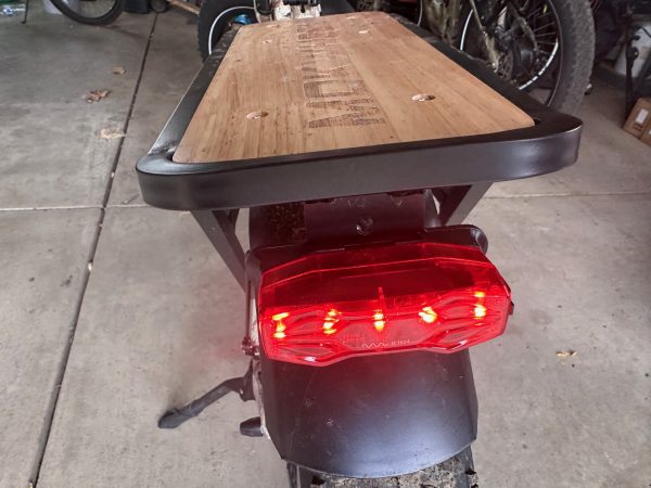 Mokwheel Tail Light Adapter