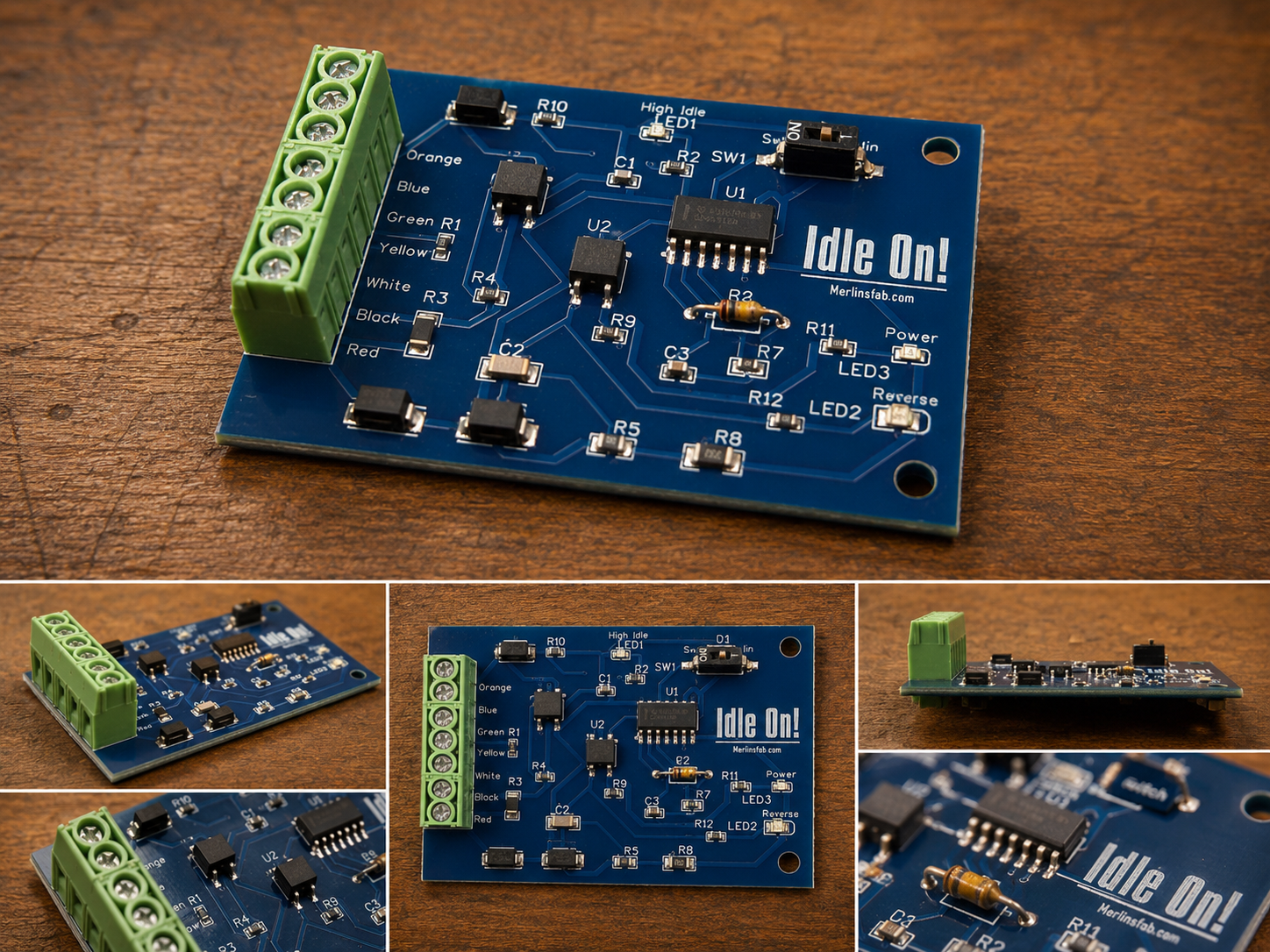 Idle On Circuit Board