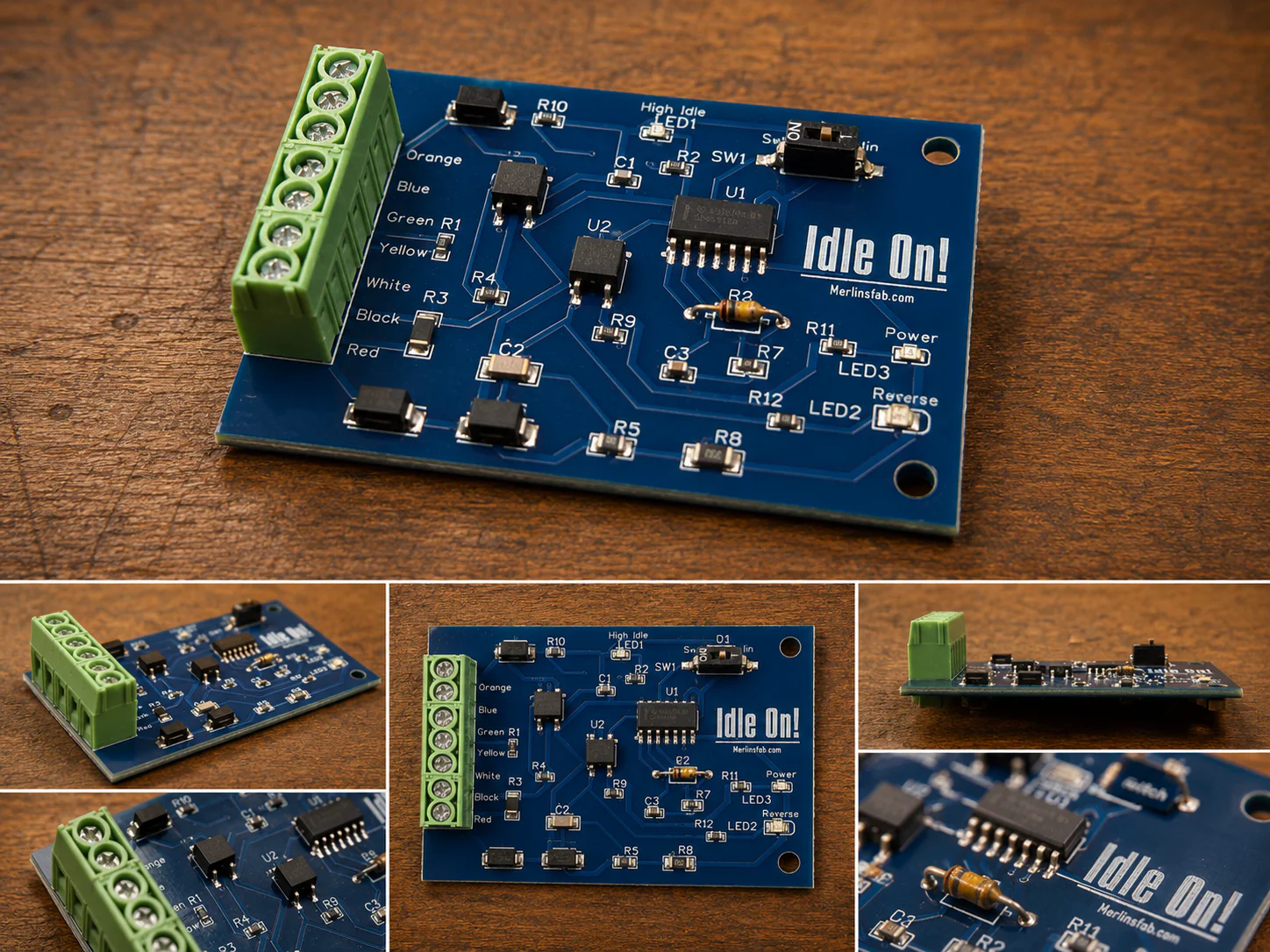 Idle On Circuit Board