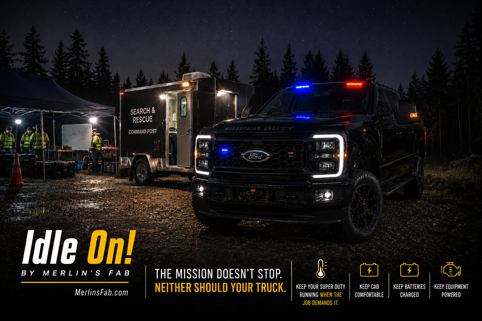 Idle On Superduty-SAR