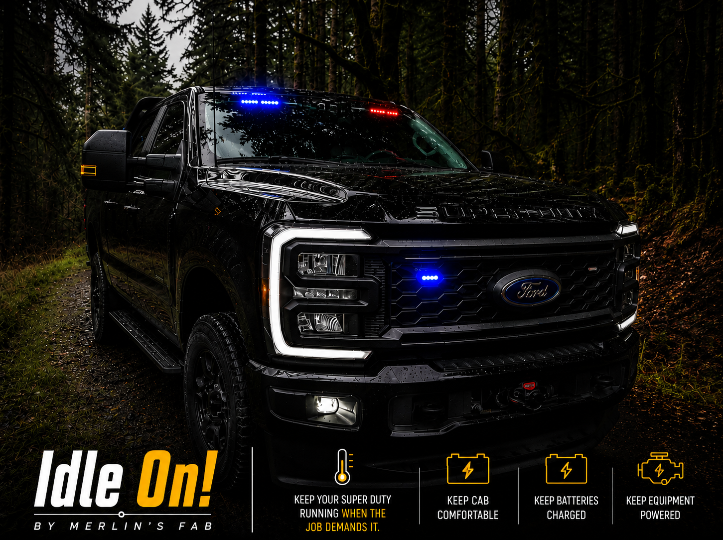 Idle On Superduty