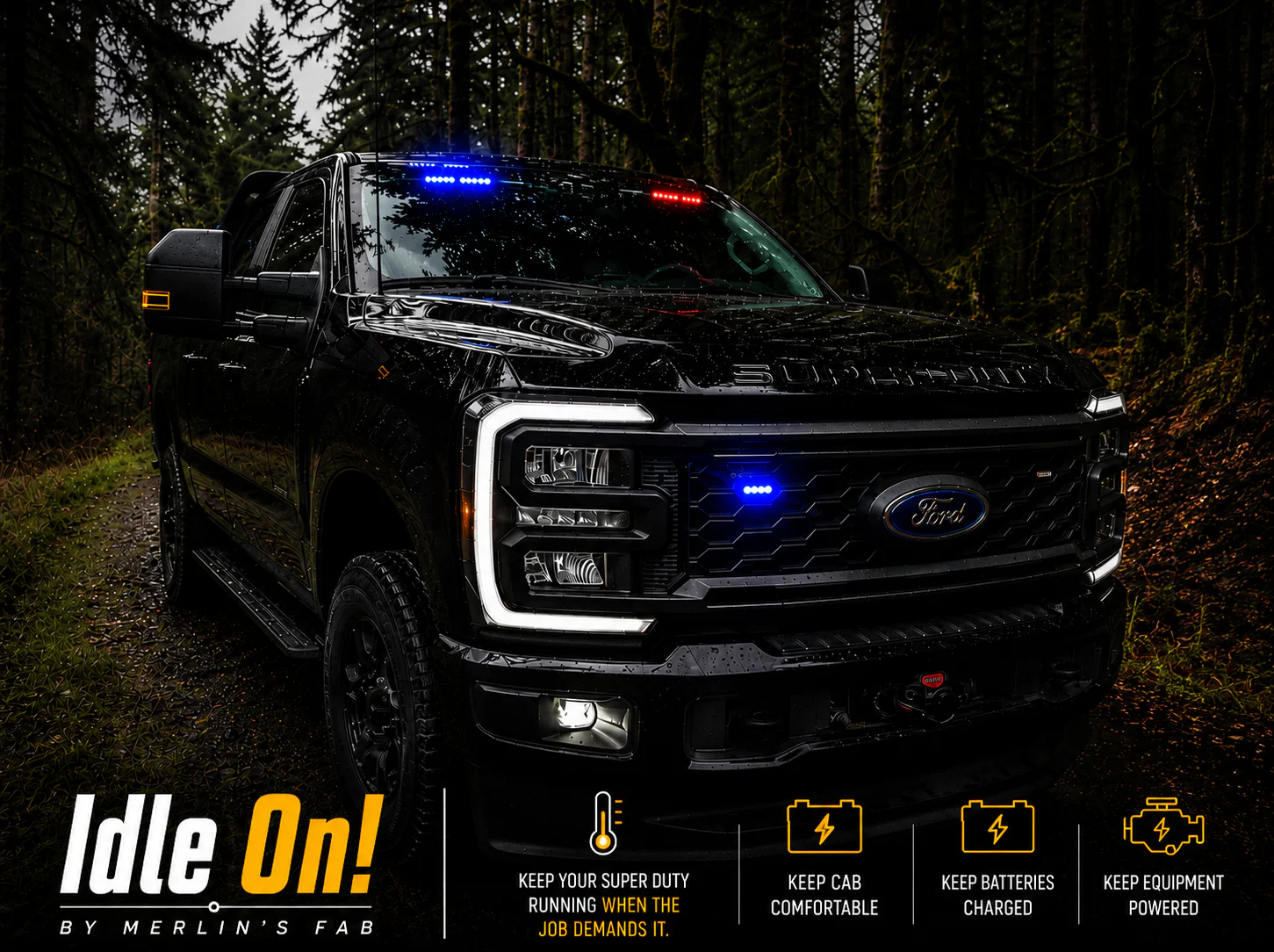 Idle On Superduty