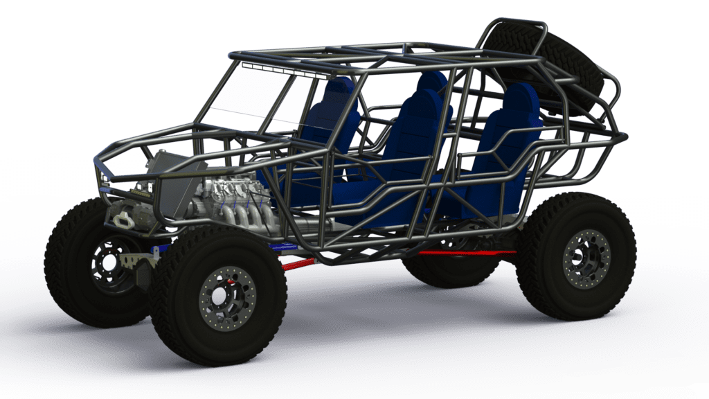 Recon Buggy Design - Merlin's Fab