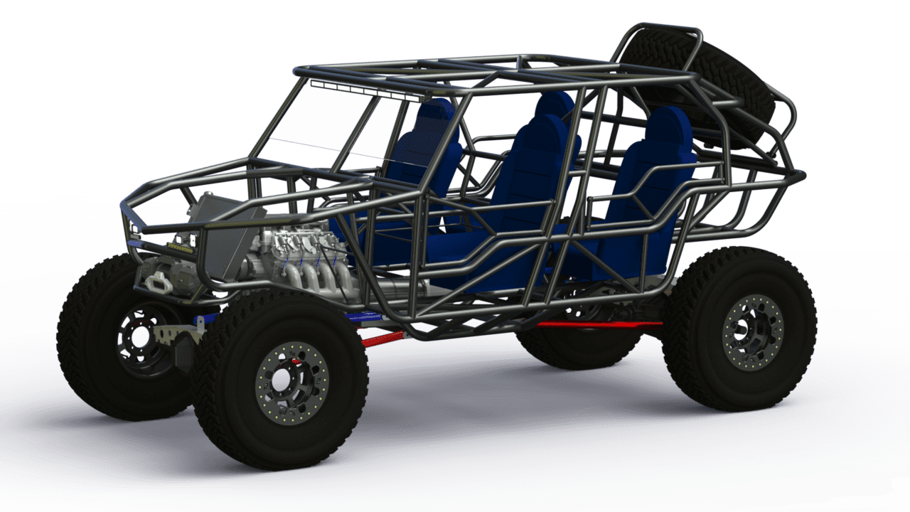 Progress on the Recon Buggy - Merlin's Fab