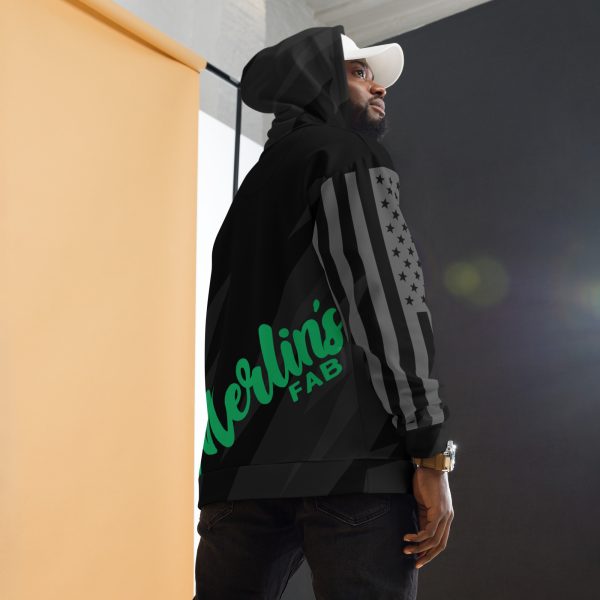 Merlin's Fab Unisex Hoodie - Image 2