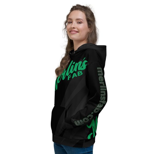 Merlin's Fab Unisex Hoodie - Image 7